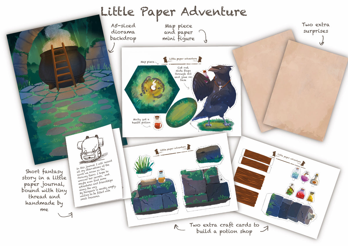 Little Paper Adventure - Past Issue - October 2026