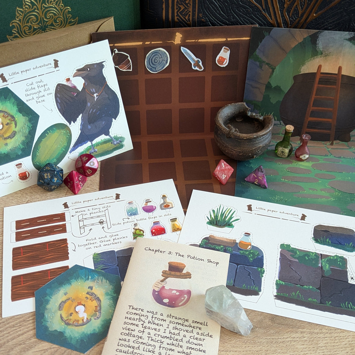 Little Paper Adventure - Past Issue - October 2026