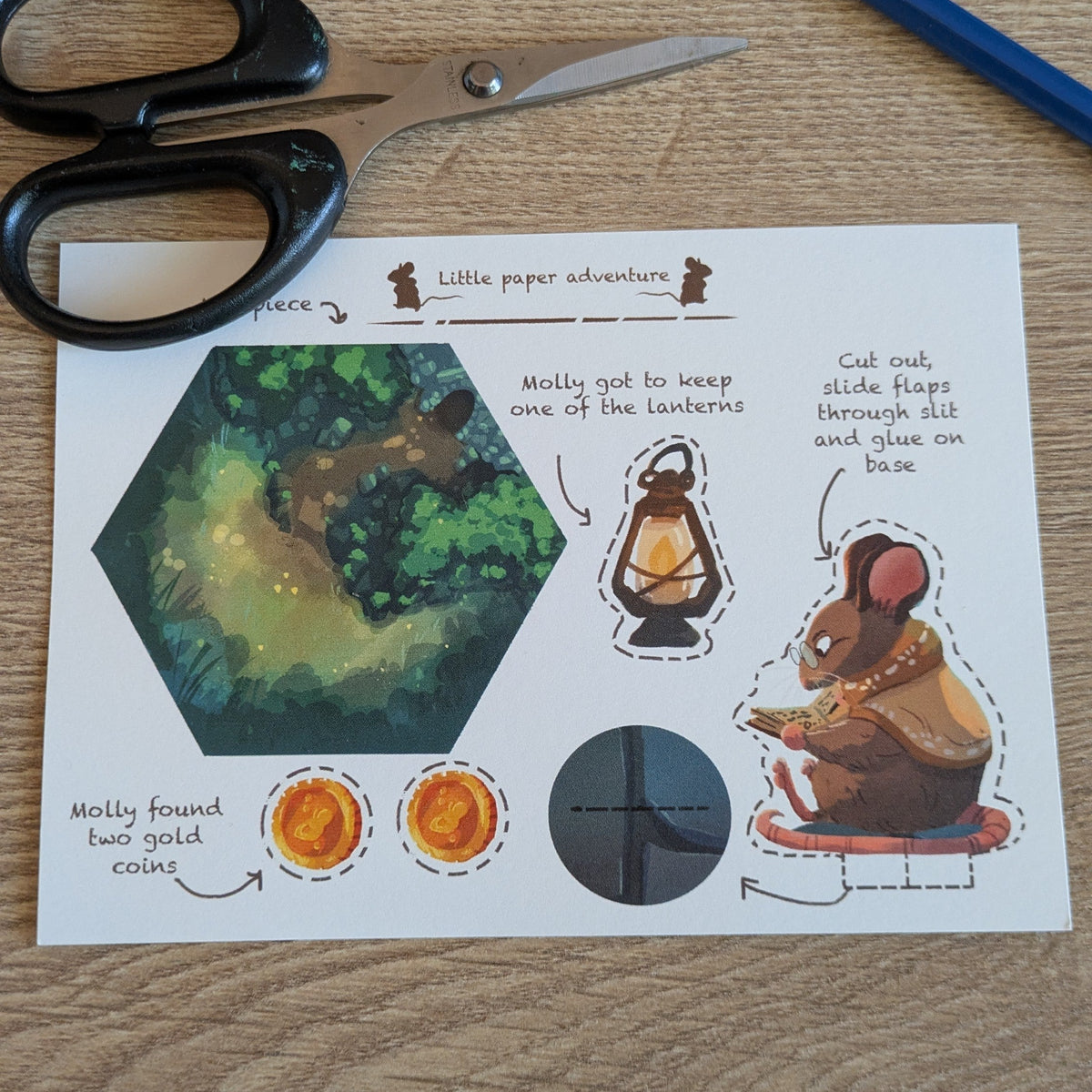 Little Paper Adventure - Monthly Snail Mail Club