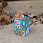 Little Magical Vending Machine Papercraft - Nuts to GO