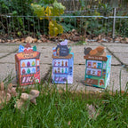 Little Magical Vending Machines Papercraft - Bundle of 3