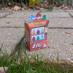 Little Magical Vending Machine Papercraft - Chocolate Dragon Eggs