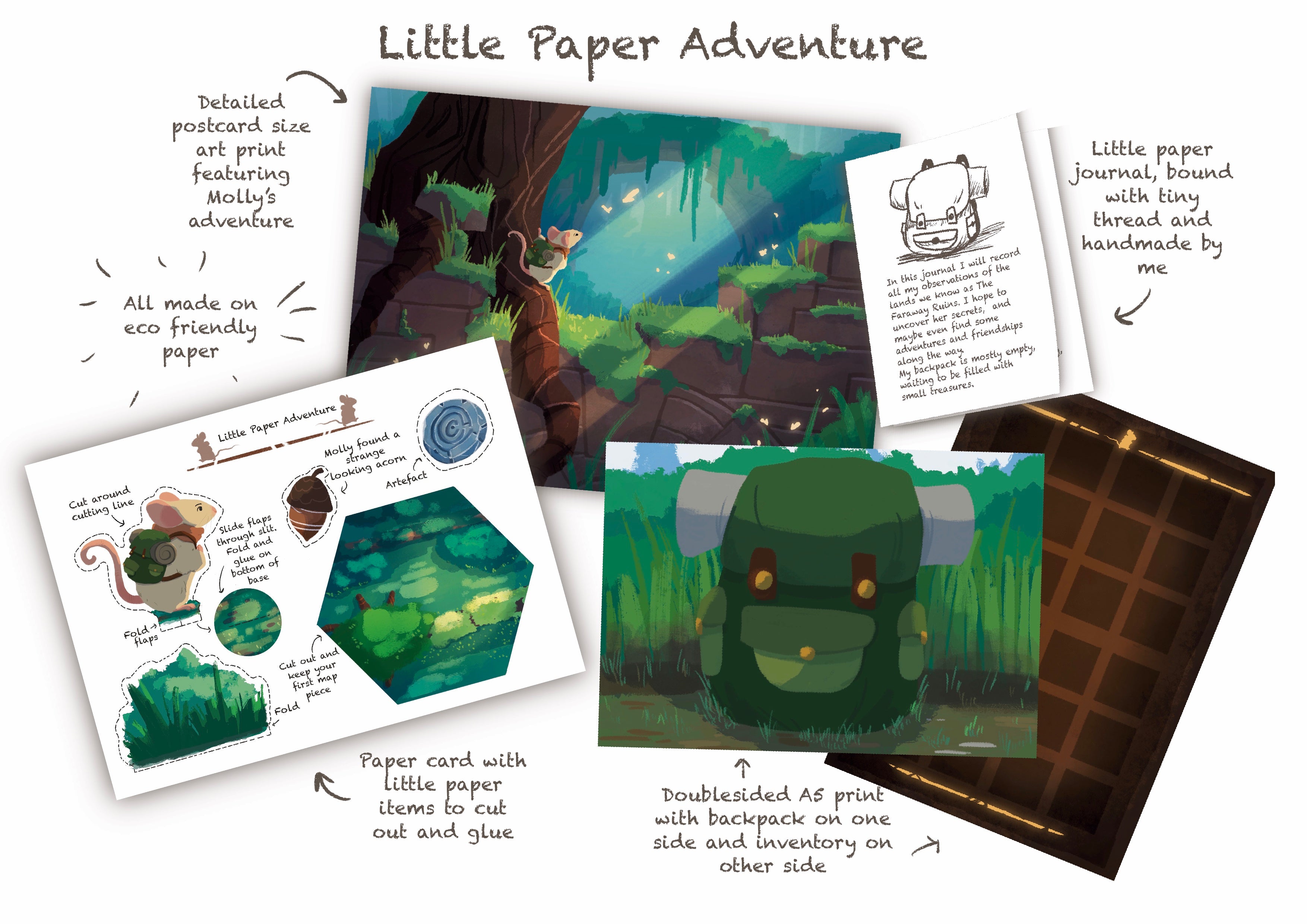 Little Paper Adventure - Past Issue - August 2026