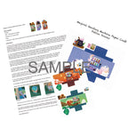 Little Magical Vending Machines Papercraft - Bundle of 3
